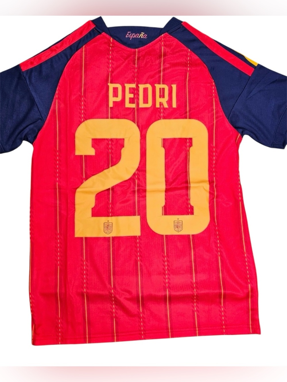 2026 Spain Home Soccer Jersey Pedro #20 Adidas WORLD CUP - NWT 💯 FAST SHIPPING 🔥